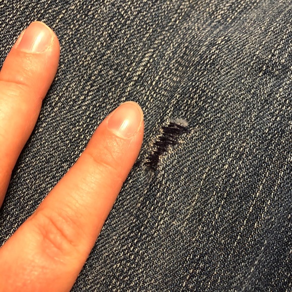 Lane Bryant Simply Straight Jeans 0620 - Picture 7 of 10